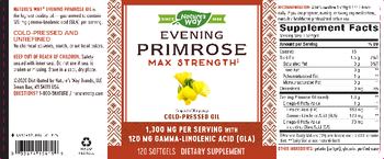 Nature's Way Evening Primrose Max Strength - supplement