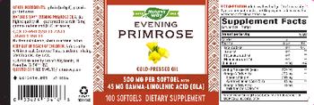 Nature's Way Evening Primrose - supplement