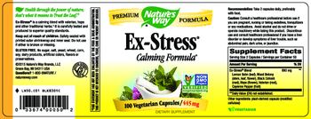 Nature's Way Ex-Stress 445 mg - supplement