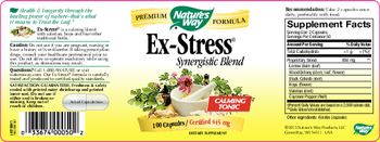 Nature's Way Ex-Stress - supplement