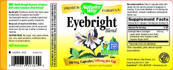 Nature's Way Eyebright Blend 458 mg - supplement