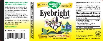 Nature's Way Eyebright Blend 458 mg - supplement