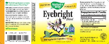 Nature's Way Eyebright Blend - supplement