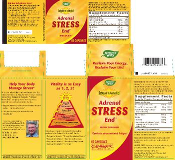 Nature's Way Fatigued To Fantastic! Adrenal Stress End - supplement