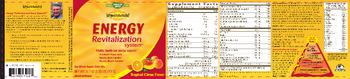 Nature's Way Fatigued to Fantastic! Energy Revitalization System Tropical Citrus Flavor - supplement