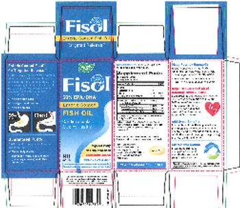 Nature's Way Fisol Enteric-Coated Fish Oil - supplement
