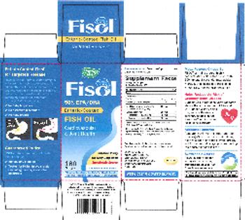 Nature's Way Fisol Enteric-Coated Fish Oil - supplement