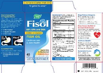 Nature's Way Fisol Enteric-Coated Fish Oil - supplement