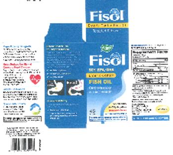 Nature's Way Fisol Enteric-Coated Fish Oil - supplement