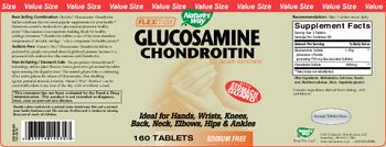 Nature's Way FlexMax Glucosamine Chondroitin - supplement