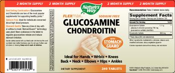 Nature's Way FlexMax Glucosamine Chondroitin - supplement