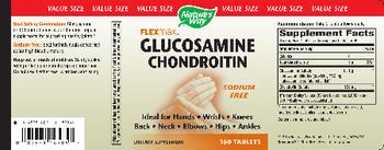 Nature's Way FlexMax Glucosamine Chondroitin - supplement