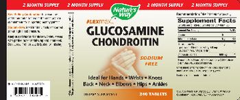 Nature's Way FlexMax Glucosamine Chondroitin - supplement