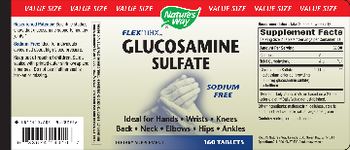 Nature's Way FlexMax Glucosamine Sulfate - supplement