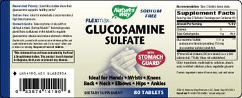 Nature's Way FlexMax Glucosamine Sulfate - supplement