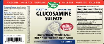 Nature's Way FlexMax Glucosamine Sulfate - supplement