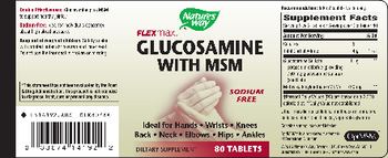 Nature's Way FlexMax Glucosamine With MSM - supplement