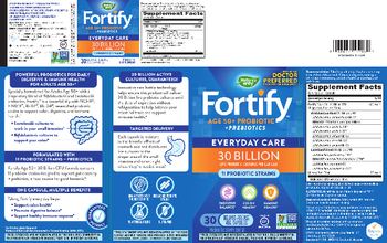 Nature's Way Fortify Age 50+ Probiotic 30 Billion - probiotic supplement