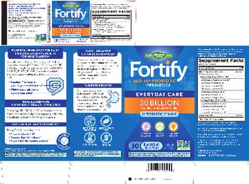 Nature's Way Fortify Age 50+ Probiotic 30 Billion - probiotic supplement