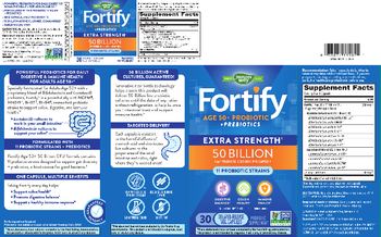 Nature's Way Fortify Age 50+ Probiotic 50 Billion - probiotic supplement