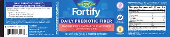 Nature's Way Fortify Daily Prebiotic Fiber Raspberry Lemonade Flavored - prebiotic supplement