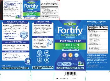 Nature's Way Fortify Daily Probiotic 30 Billion - probiotic supplement