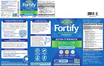Nature's Way Fortify Daily Probiotic 50 Billion - probiotic supplement