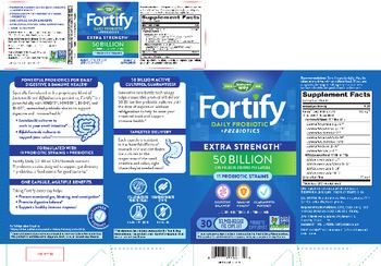 Nature's Way Fortify Daily Probiotic 50 Billion - probiotic supplement