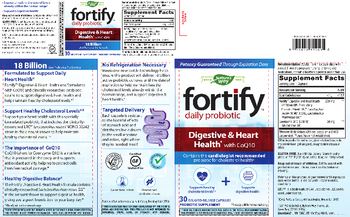 Nature's Way Fortify Digestive & Heart Health - probiotic supplement