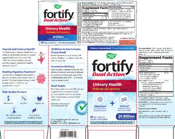 Nature's Way Fortify Dual Action Urinary Health 20 Billion - supplement