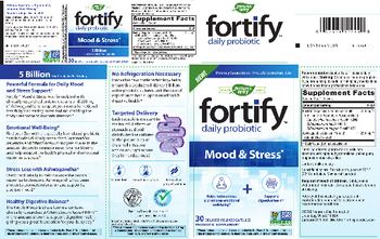 Nature's Way Fortify Mood & Stress 5 Billion - probiotic supplement