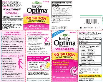 Nature's Way Fortify Optima Probiotic Women's - supplement