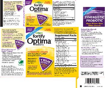 Nature's Way Fortify Optima Probiotic - supplement