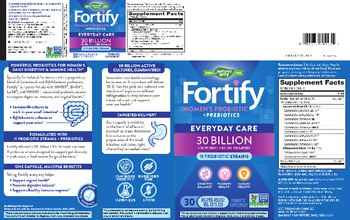 Nature's Way Fortify Women's Probiotic 30 Billion - probiotic supplement