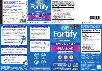 Nature's Way Fortify Women's Probiotic 30 Billion - probiotic supplement