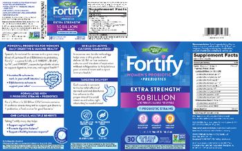 Nature's Way Fortify Women's Probiotic 50 Billion - probiotic supplement