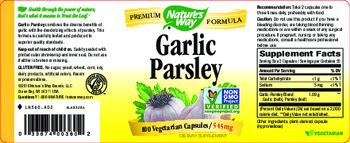 Nature's Way Garlic Parsley 545 mg - supplement