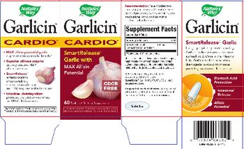 Nature's Way Garlicin - supplement