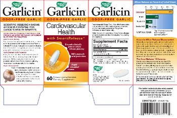 Nature's Way Garlicin - supplement