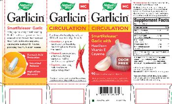 Nature's Way Garlicin - supplement