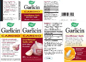 Nature's Way Garlicin Cardio - supplement