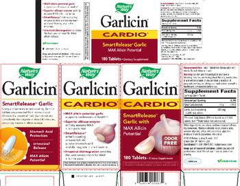Nature's Way Garlicin Cardio - supplement