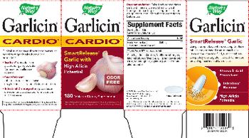 Nature's Way Garlicin Cardio - supplement