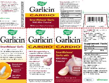 Nature's Way Garlicin Cardio - supplement