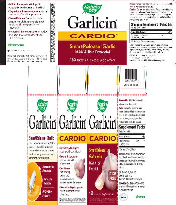 Nature's Way Garlicin Cardio - supplement