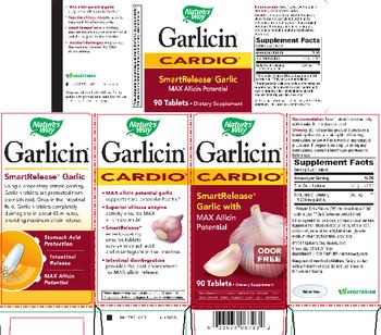 Nature's Way Garlicin Cardio - supplement