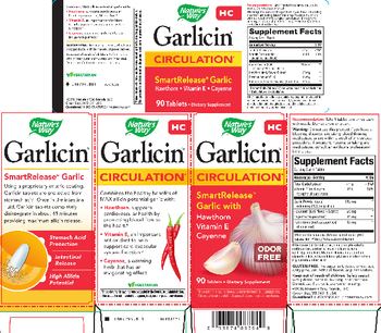 Nature's Way Garlicin Circulation - supplement