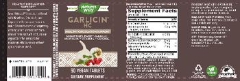 Nature's Way Garlicin HC - supplement