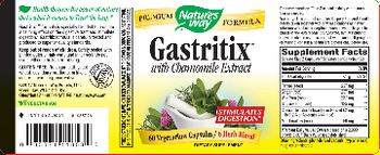 Nature's Way Gastritix - supplement