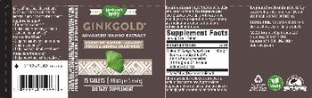 Nature's Way Ginkgold 60 mg - supplement